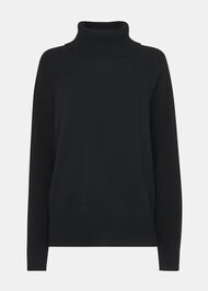 Cashmere Roll Neck Jumper