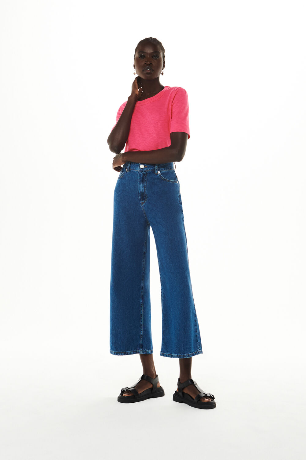 Rosa Double Trim T Shirt
