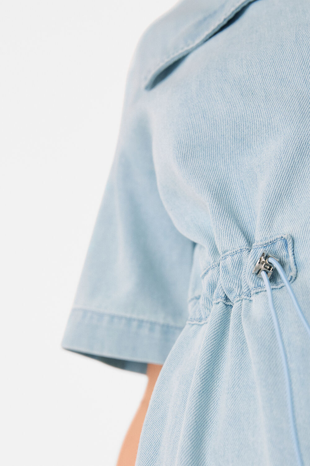 Short Sleeve Utility Jumpsuit