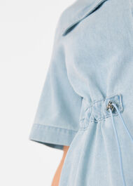 Short Sleeve Utility Jumpsuit