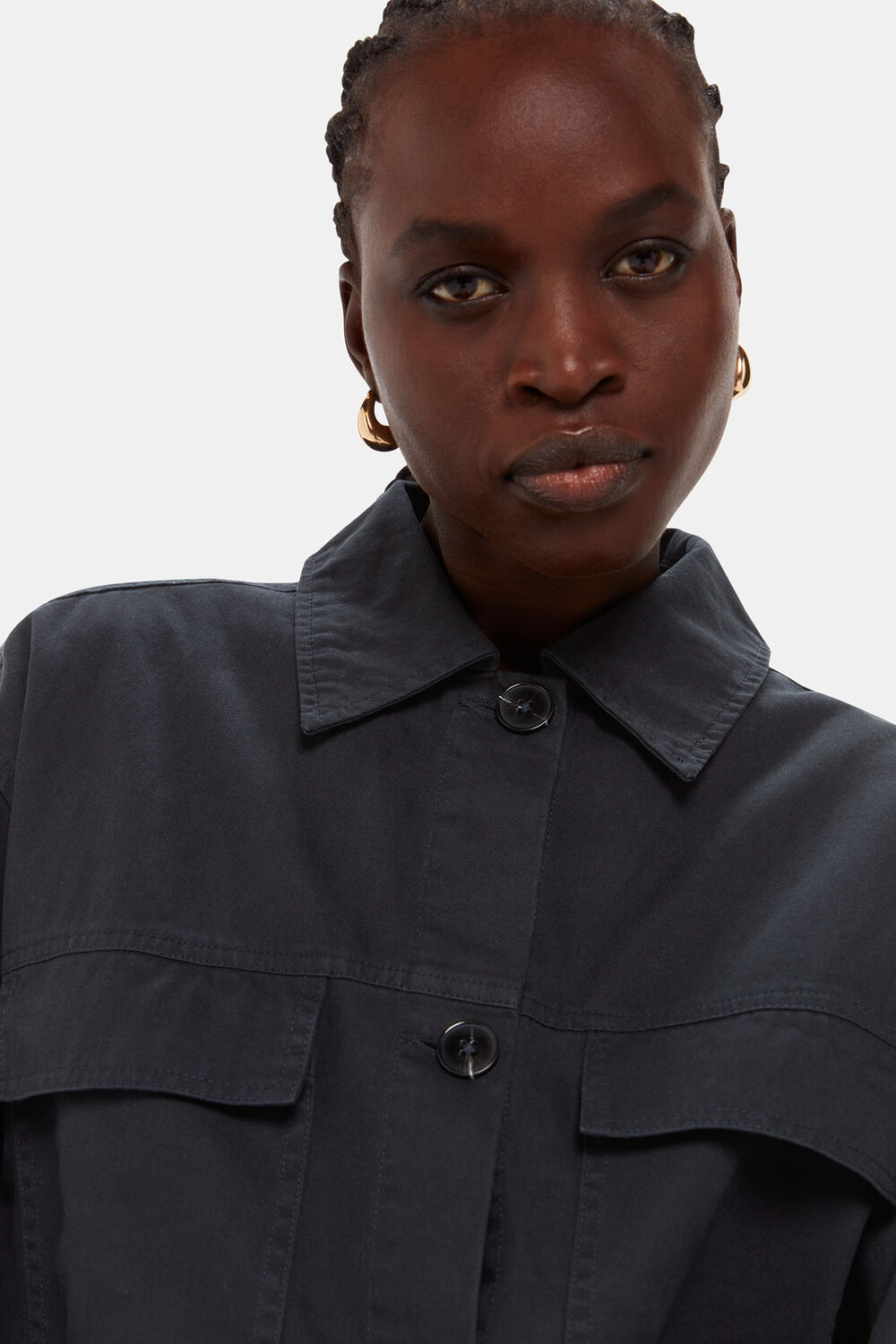 Megan 4 Pocket Casual Jacket