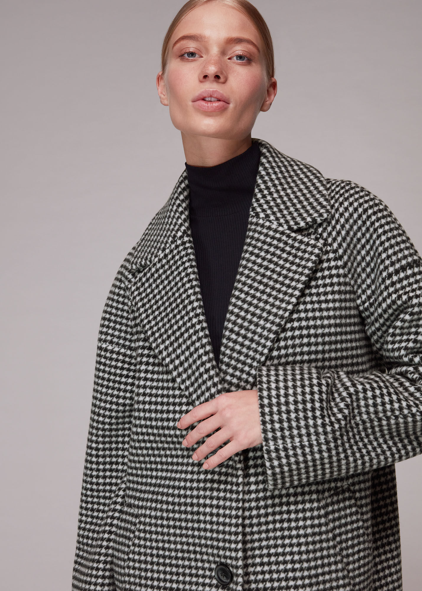Whistles sales check coat