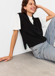 Wool V Neck Tank
