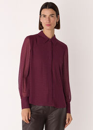 Hot Fix Sheer Shirt