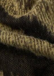 Zebra Print Knitted Tank