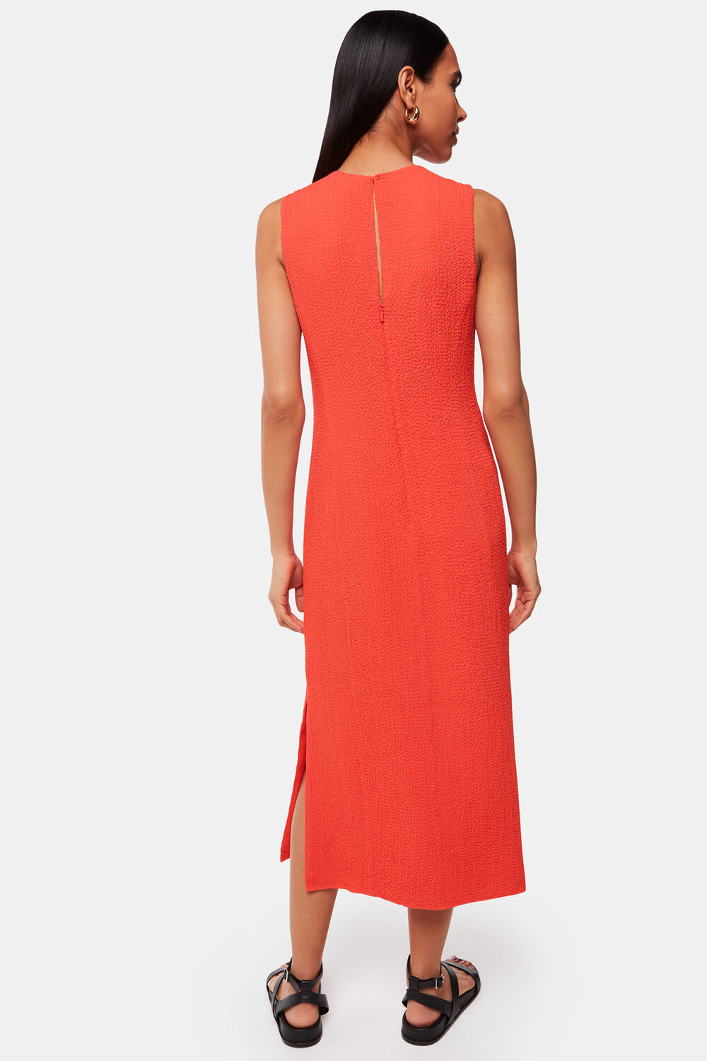 Erin Texture Midi Dress