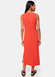 Erin Texture Midi Dress