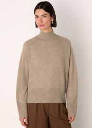 Cashmere Funnel Neck