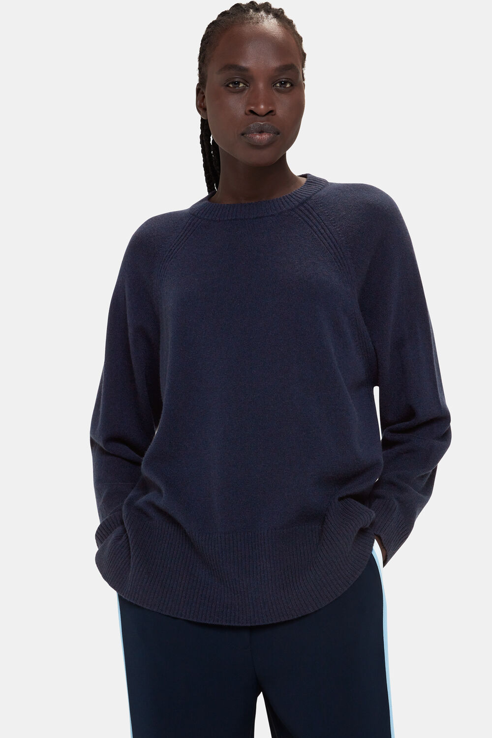 Ultimate Cashmere Crew Neck
