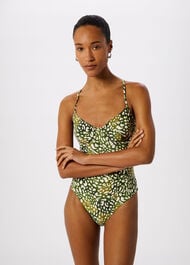 Animal Underwire Swimsuit