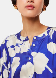 Hibiscus Print Mabel Dress