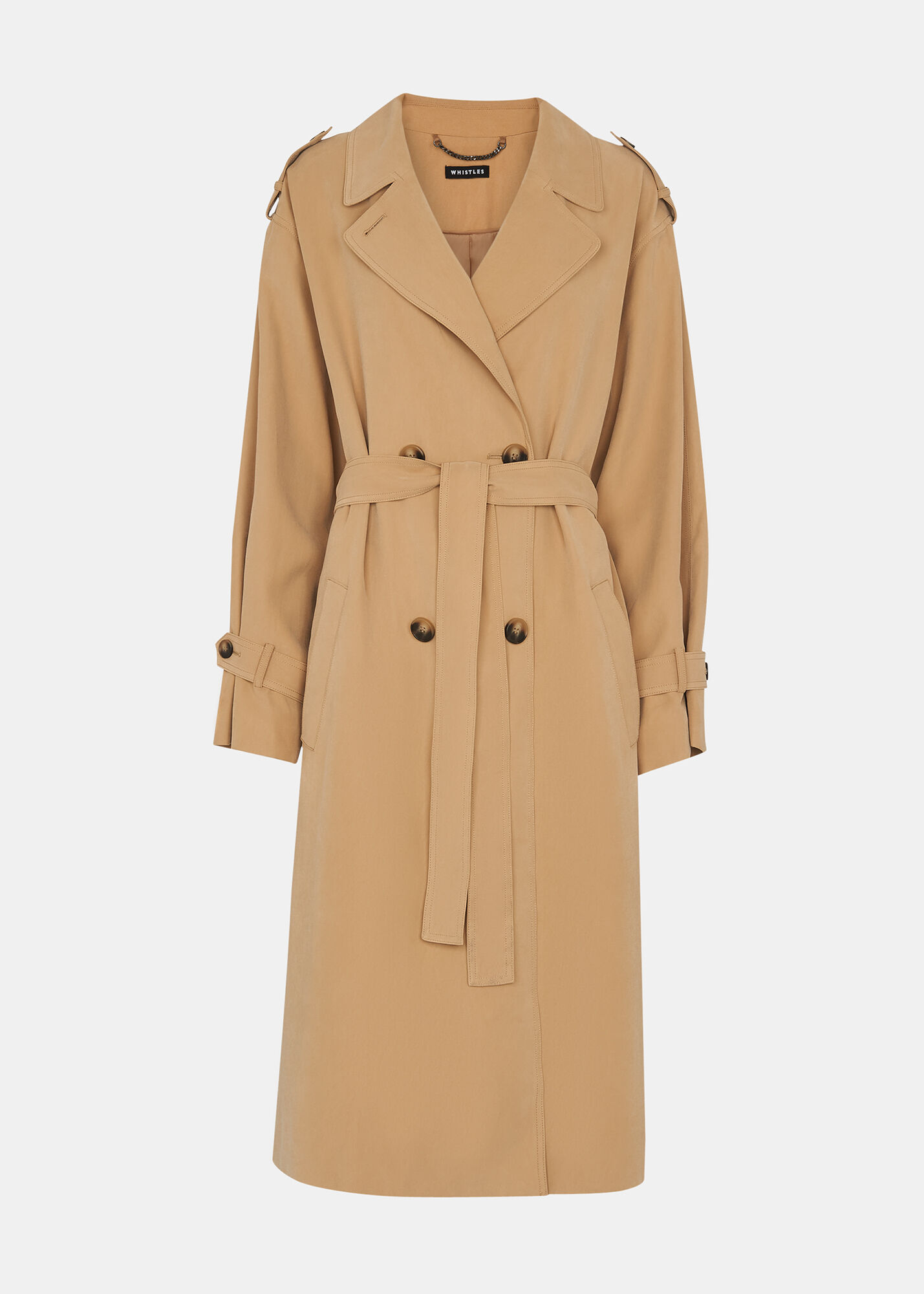 Whistles paula sale trench coat