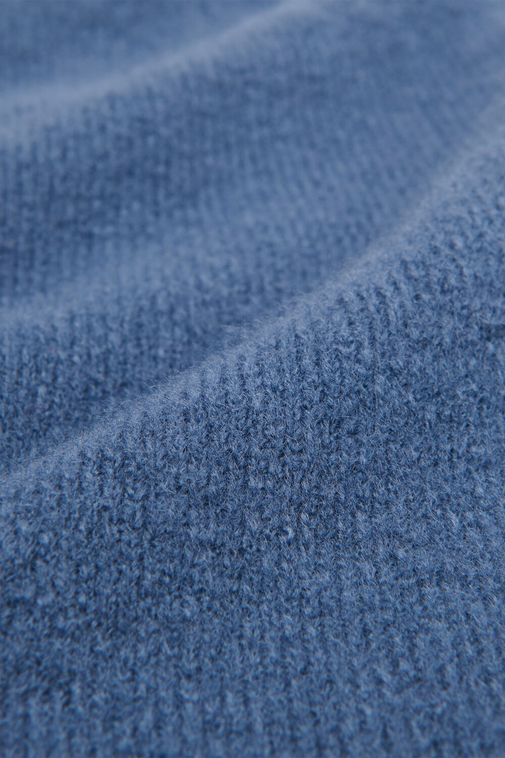 Wool Mix Crew Cardigan