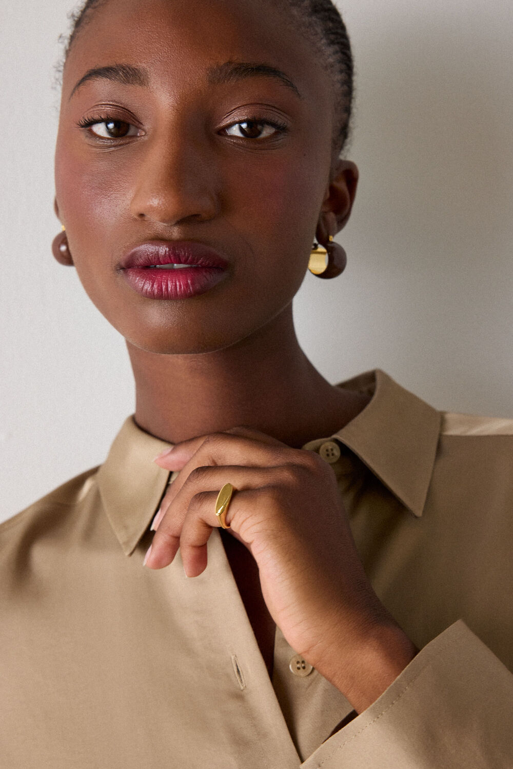 Gold Signet Ring