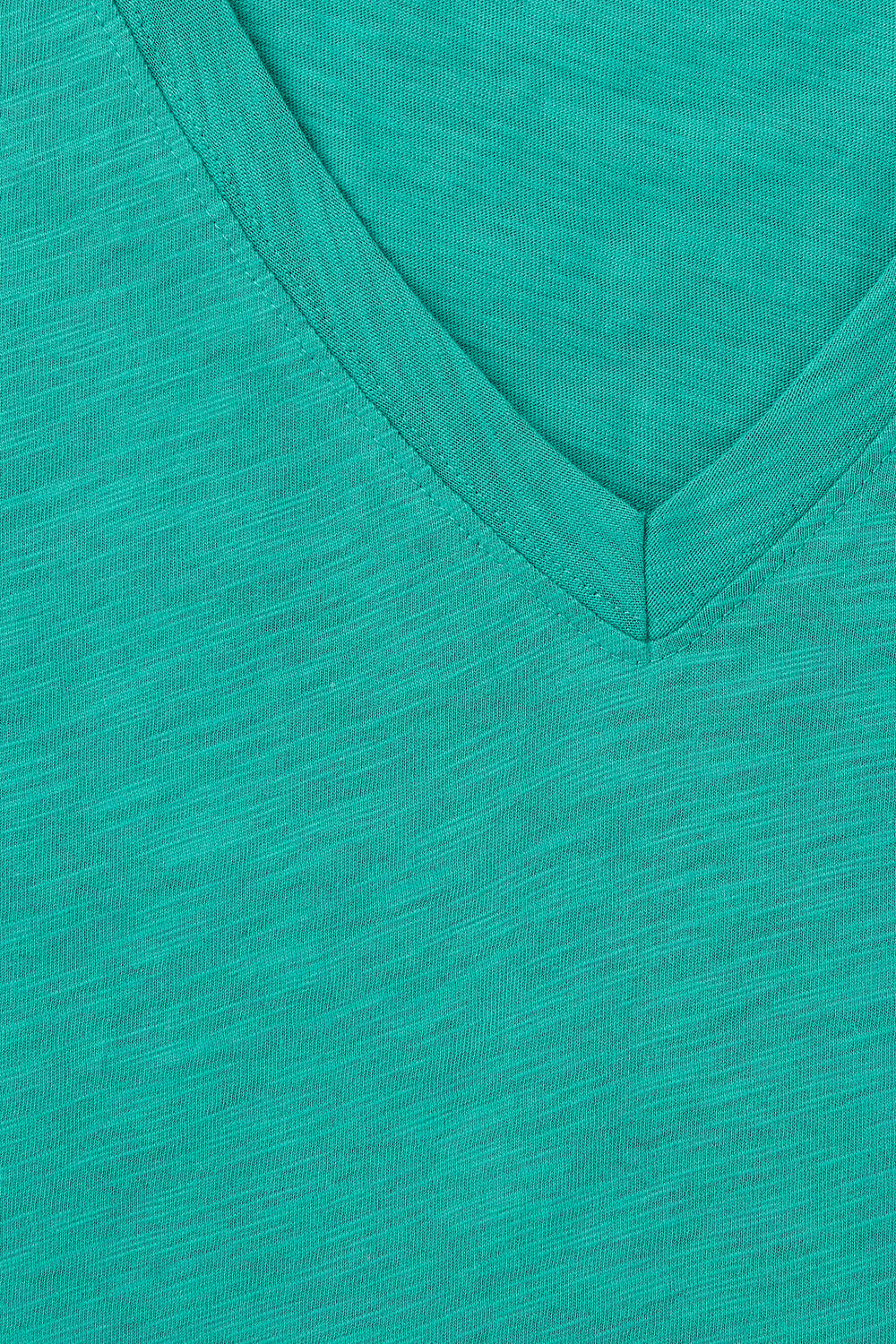 Willa V Neck Cap Sleeve Tee