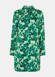 Spun Bouquet Short Dress