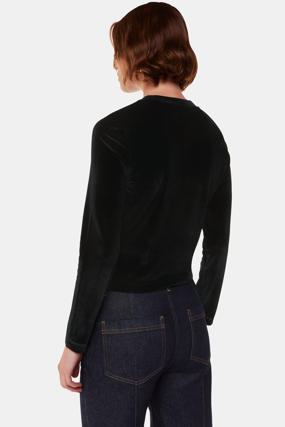 Olivia Velvet Top