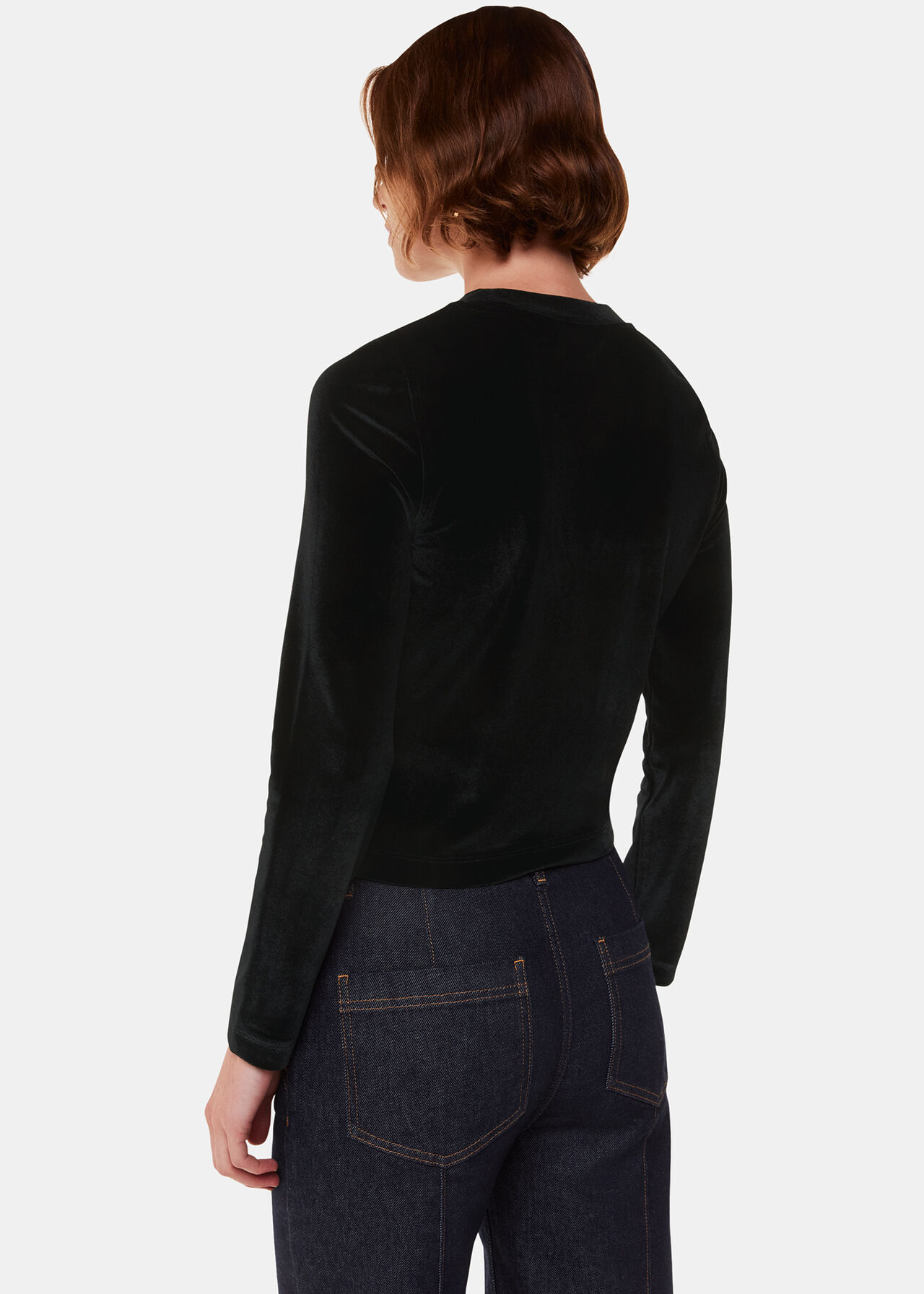 Olivia Velvet Top