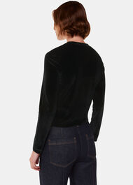Olivia Velvet Top