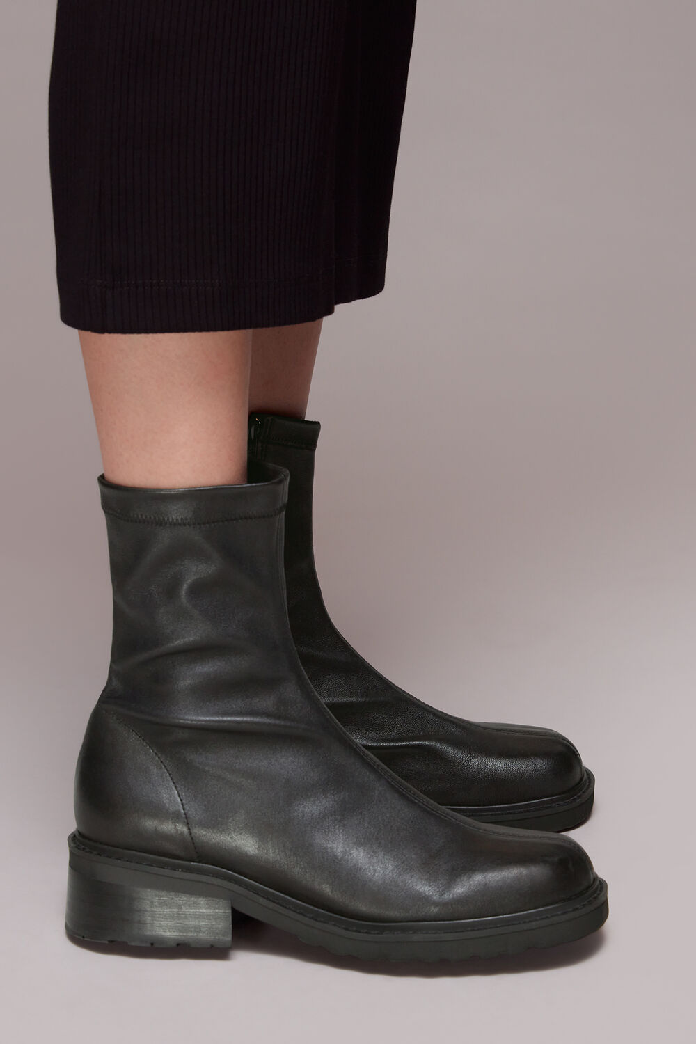 Paige Stretch Sock Boot