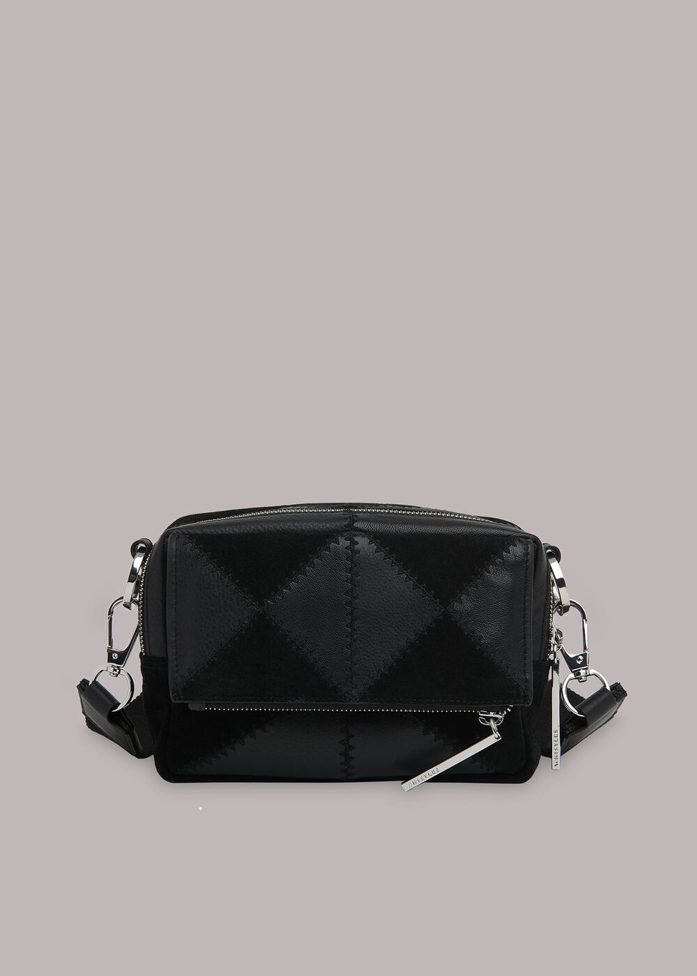 Bibi Patchwork Crossbody Bag