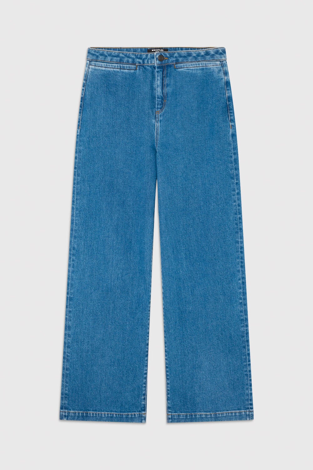 Denim Stretch Full Length Jean