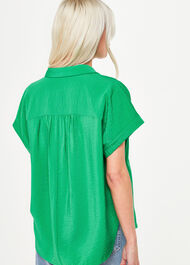 Petite Nicola Button Up Shirt