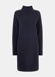 Amelia Wool Knitted Dress