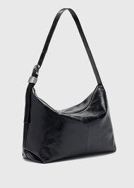 Ring Detail Shoulder Bag