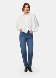 Hannah Textured Shirt