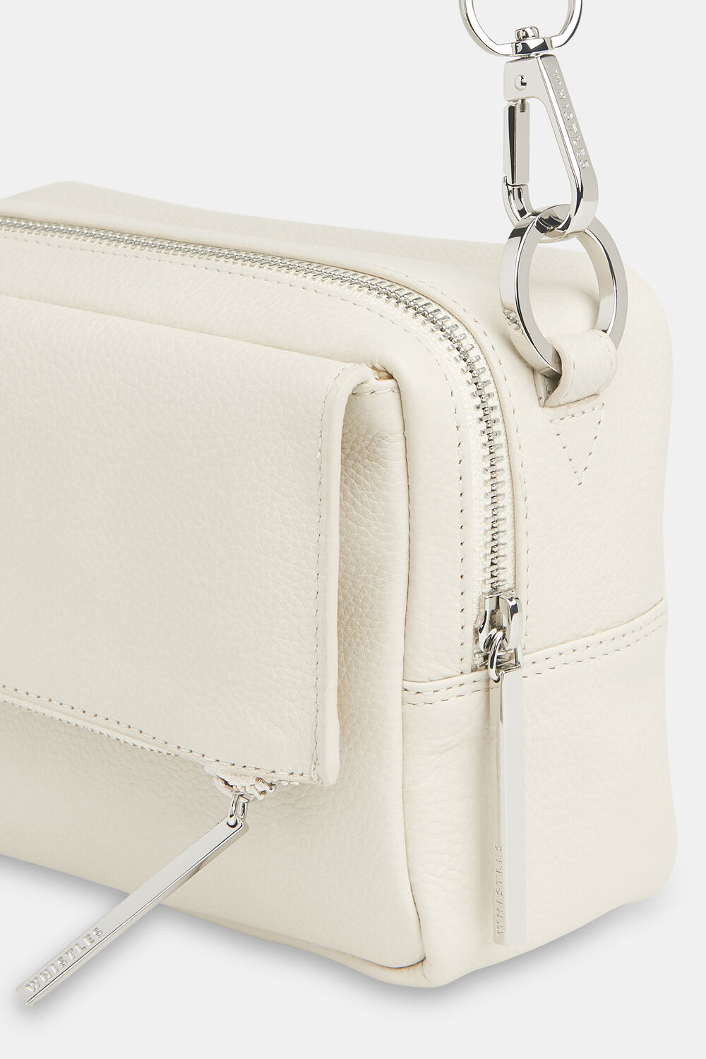 White Bibi Crossbody Bag
