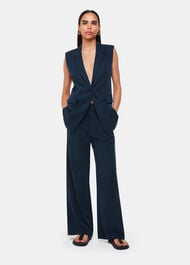 Joss Sleeveless Blazer