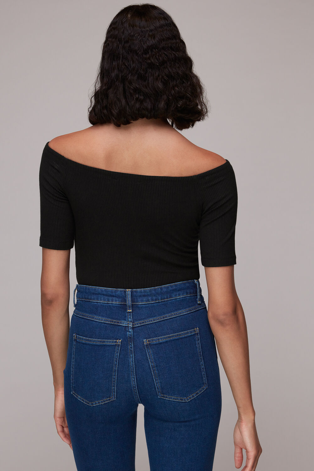 Rumi Ribbed Bardot
