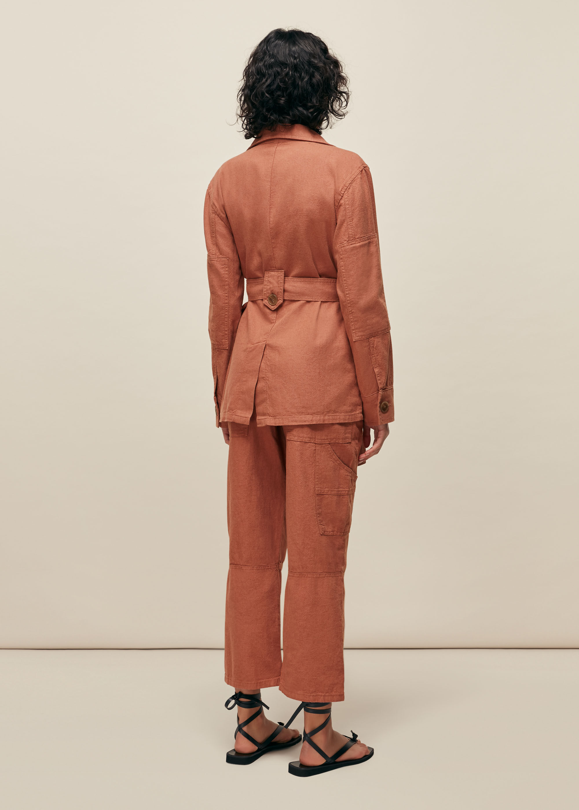 whistles pink jacket