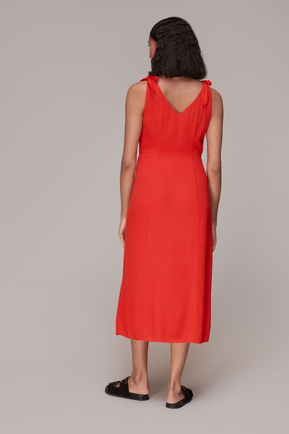 Hanna Tie Shoulder Dress