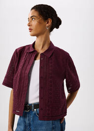 Broderie Cotton Shirt