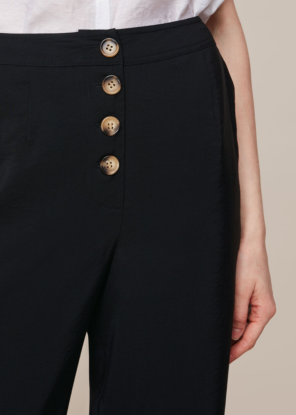 Button Front Trouser