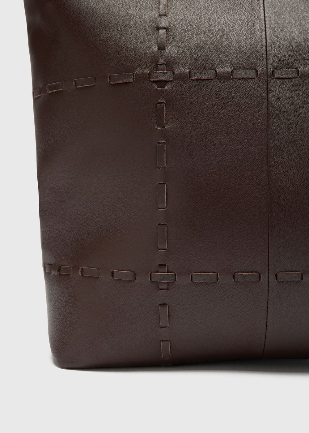 Whipstitch Tote Bag