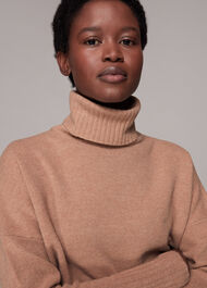 Roll Neck Wool Knit