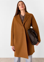 Julia Wool Double Faced Coat