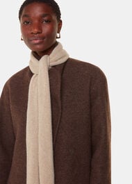 Cashmere Wool Blend Scarf