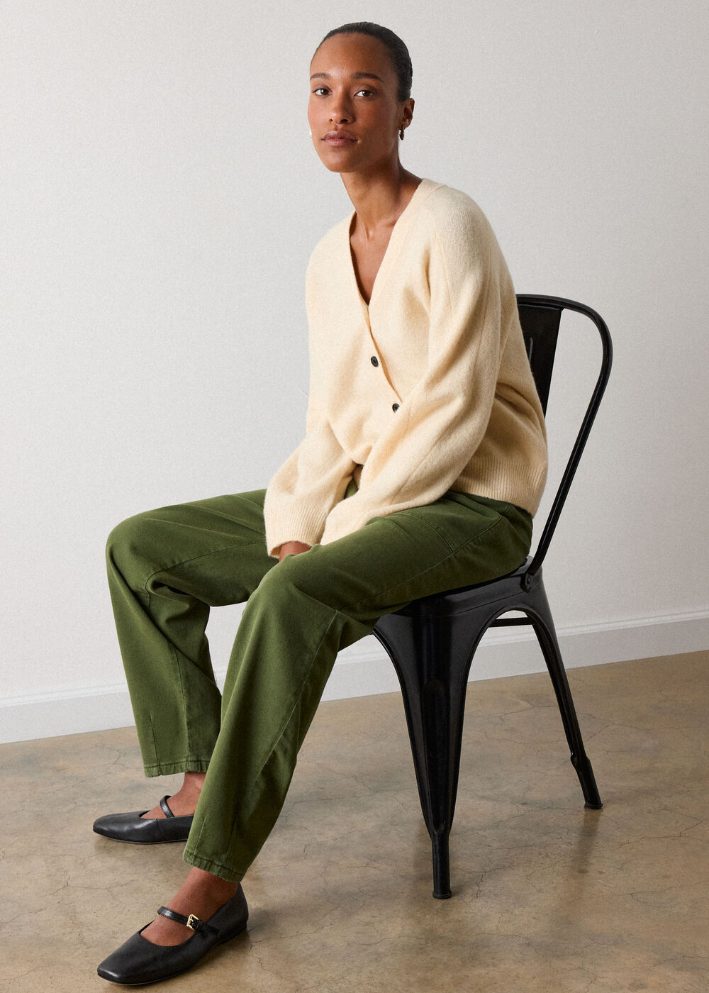 Full Length Cotton Trouser