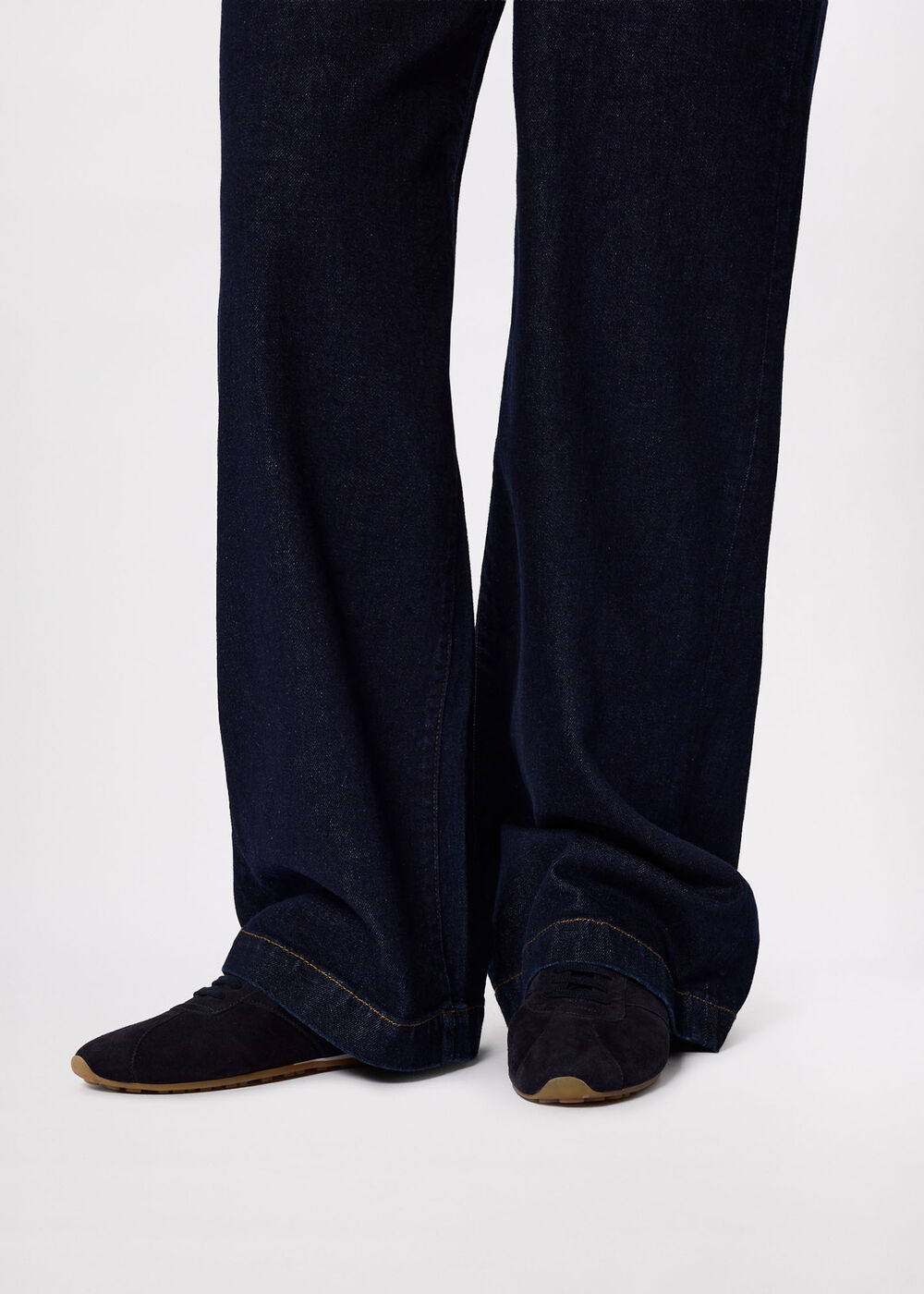 Soft Suede Unlined Sneaker