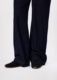 Soft Suede Unlined Sneaker