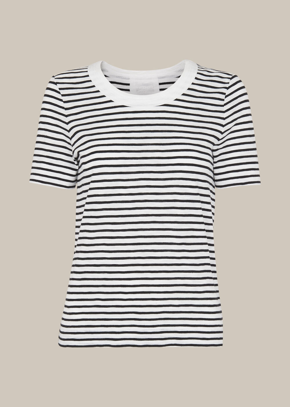 Rosa Double Trim Stripe T-Shirt