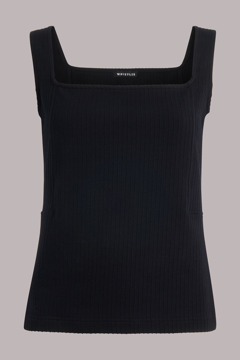 Square Neck Rib Tank