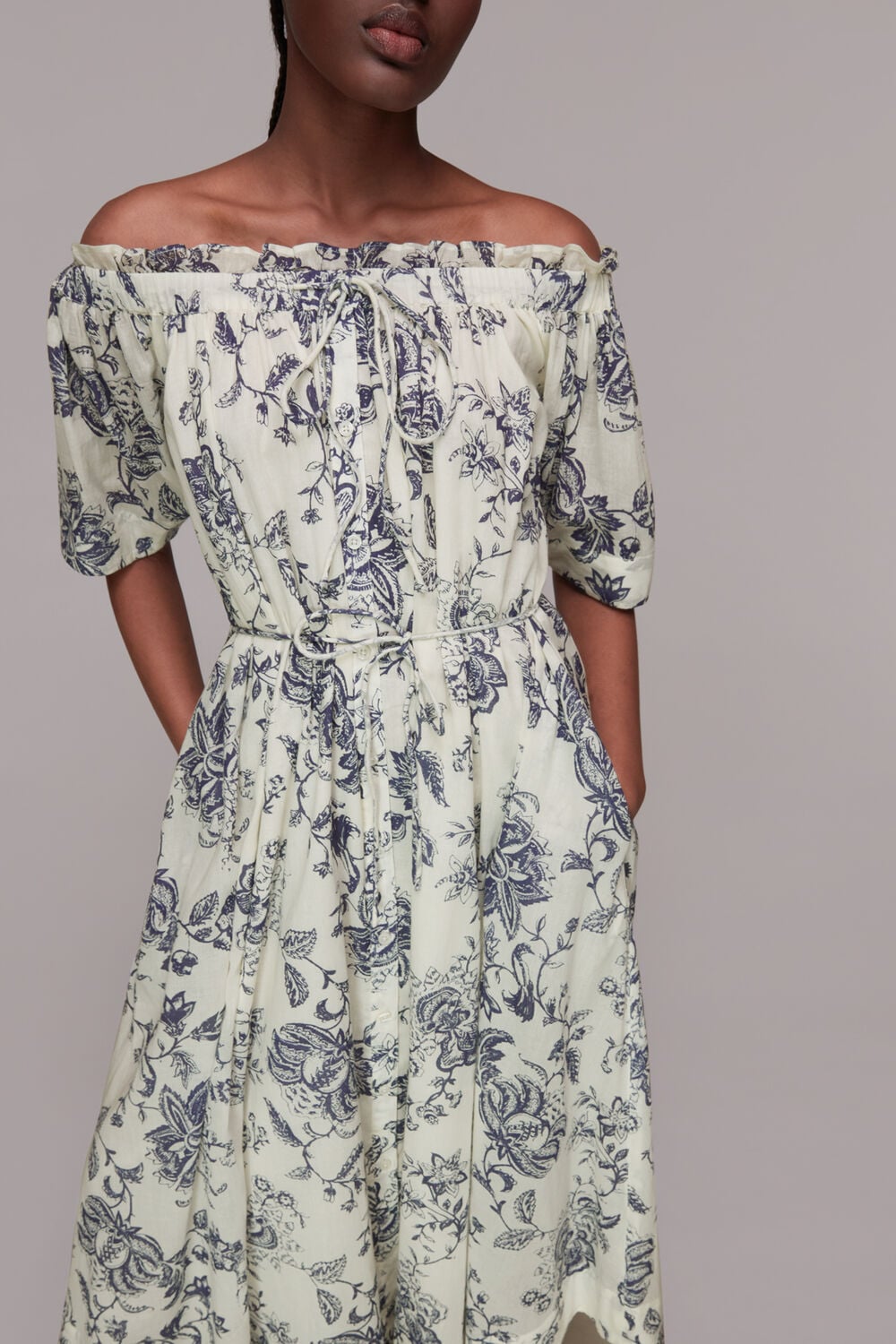Contemporary Floral Dress