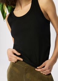 Classic Ribbed Vest