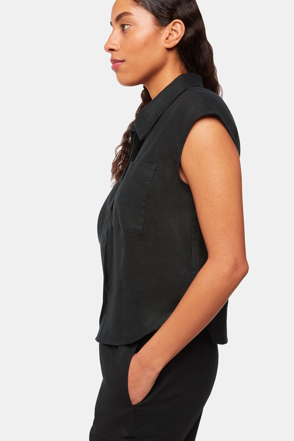 Olivia Linen Shirt
