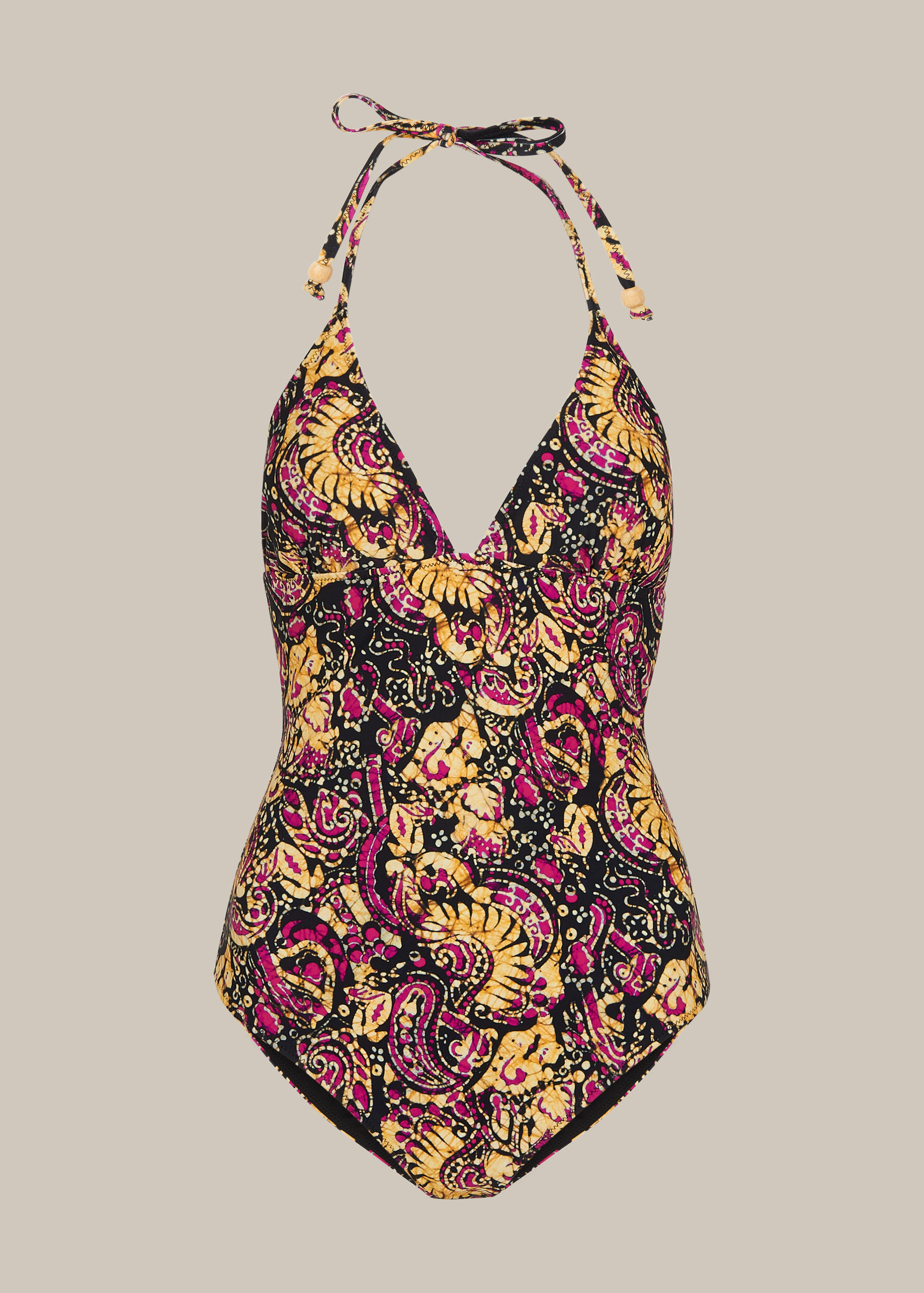 Batik Print Swimsuit